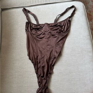 SKIMS Brown Women's Bodysuit
